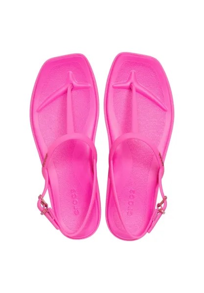 Шлепанцы Crocs, фуксия