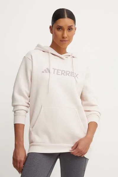 Мульти толстовка adidas Terrex, розовый