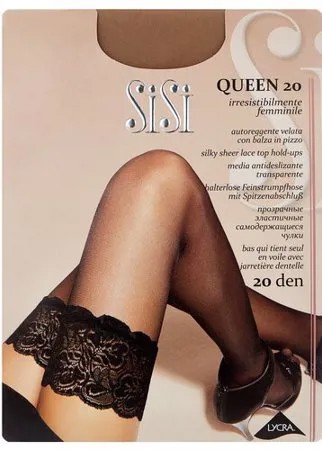 Чулки Sisi Queen, 20 den, 2 класс компресии, размер 2, miele