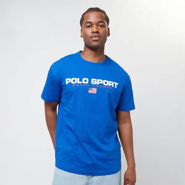 Футболка Polo Sport Ralph Lauren, цвет blue