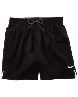 Мужские шорты для плавания Nike Volley, черные, Xl