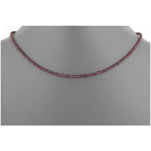 Бусы гранат (альмандин) 40 см. №01593