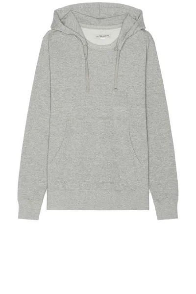 Толстовка OUTERKNOWN Jaspe Fleece, цвет Grey Jaspe