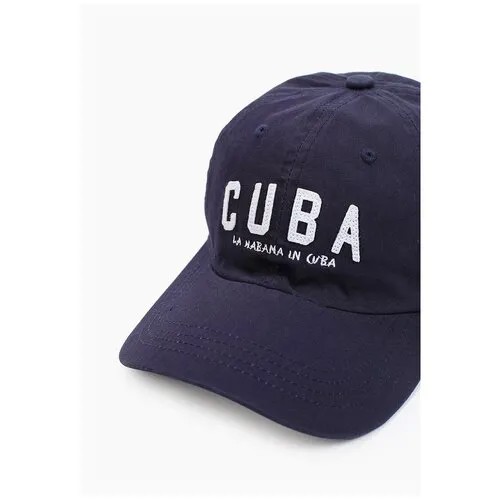 Бейсболка универсальная Be Snazzy CZD-0027 с нашивкой Cuba. Цвет бордовый. Размер 56-60