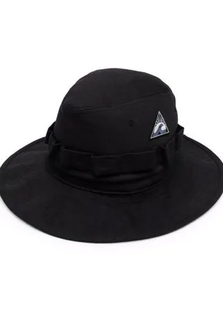 Jil Sander широкополая шляпа с вышивкой