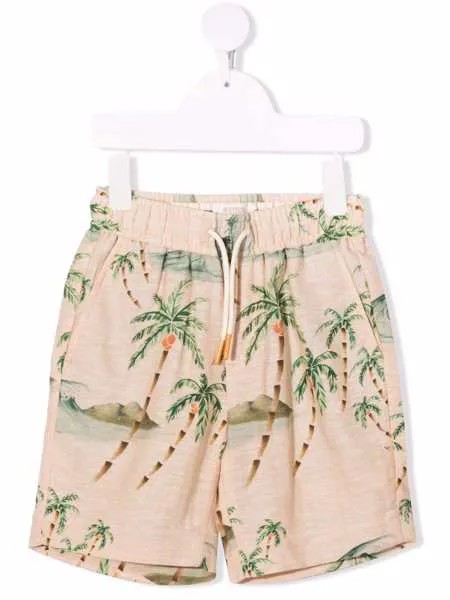 Scotch & Soda шорты с принтом