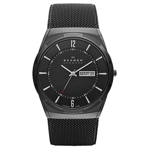 Наручные часы SKAGEN Melbye SKW6006, черный, серебряный