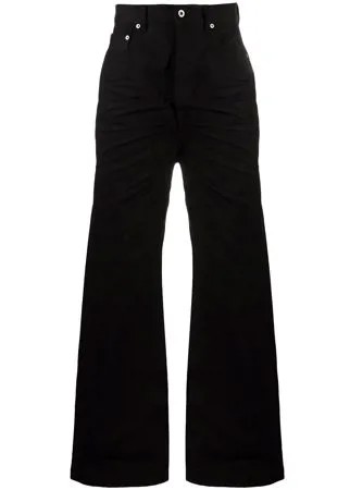 Rick Owens широкие джинсы Geth