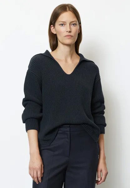 Свитер Longsleeve Troyer Marc O'Polo, цвет deep blue sea