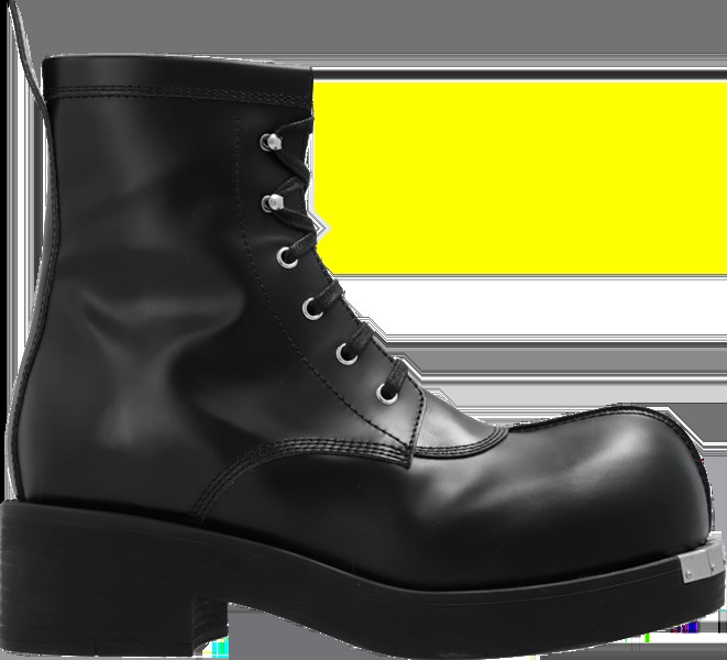 Кроссовки MM6 Maison Margiela Ankle Boot 'Black', черный