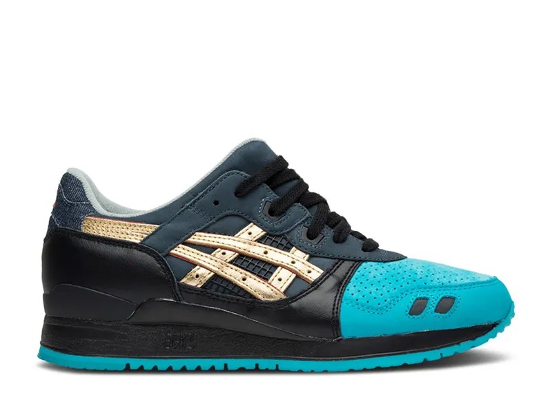 Кроссовки ASICS Ronnie Fieg X Gel Lyte 3 'Homage' - Special Box, разноцветный