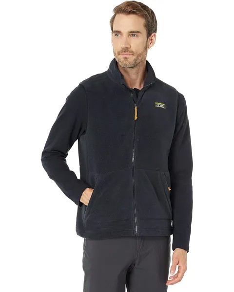 Утепленный жилет L.L.Bean Mountain Classic Fleece, черный