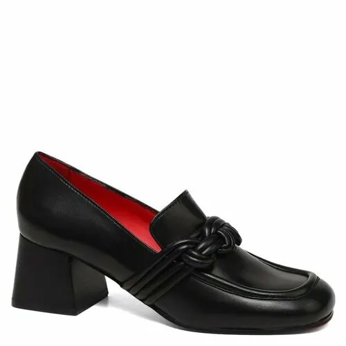 Туфли Pas de Rouge, размер 38.5, черный