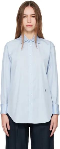Синяя рубашка Дианы rag & bone