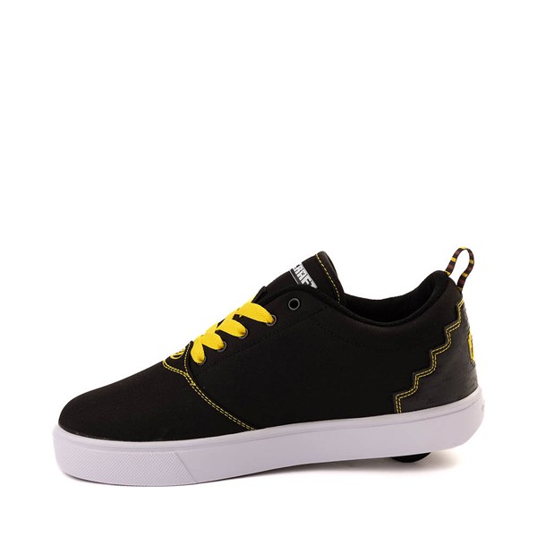 Кеды Heelys x Minecraft Pro 20 Bee Skate Shoe, черный/желтый