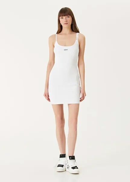 Мини-Платье Off-White, белый