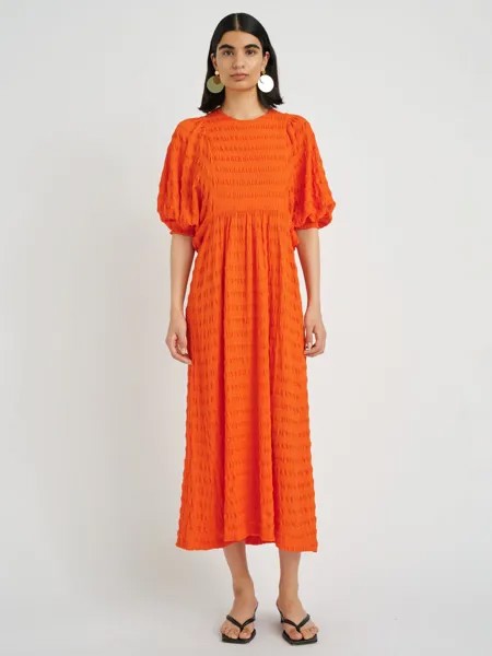 Платье оверсайз Zabelle с рукавами три четверти InWear, огненный оранжевый
