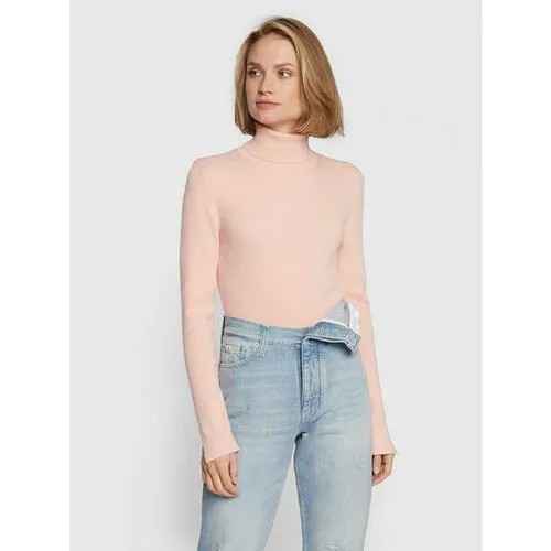 Водолазка Calvin Klein Jeans, размер XS [INT], розовый