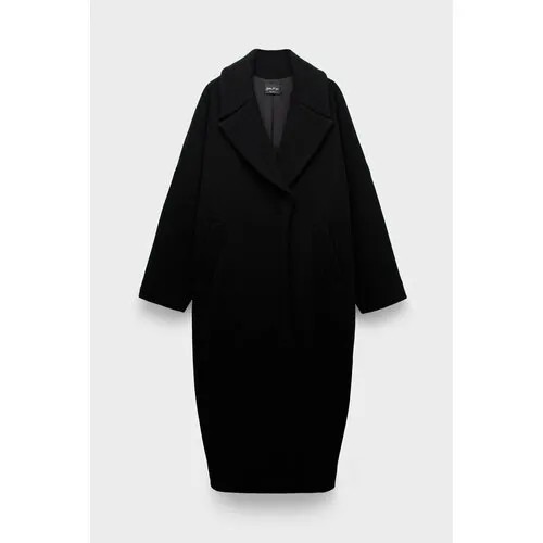 Пальто Andrea Ya'aqov oversized coat, размер 44, черный