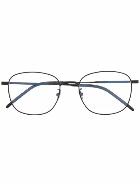 Saint Laurent Eyewear очки в круглой оправе