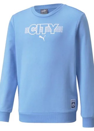 Детская толстовка Man City FtblCore Youth Football Sweater