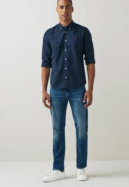 Рубашка Long Sleeve Oxford Next, темно-синяя