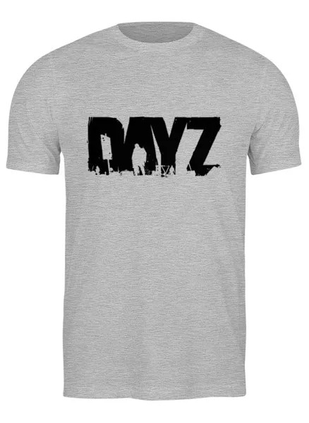 Футболка мужская Printio Dayz t-shirt серая L