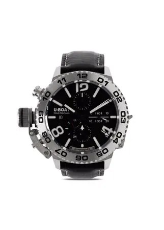 U-Boat наручные часы Classic Doppiotempo Chrono SS 46 мм