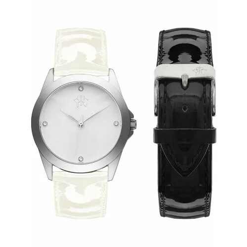 Наручные часы РФС P045301-1/34W, белый, серебряный