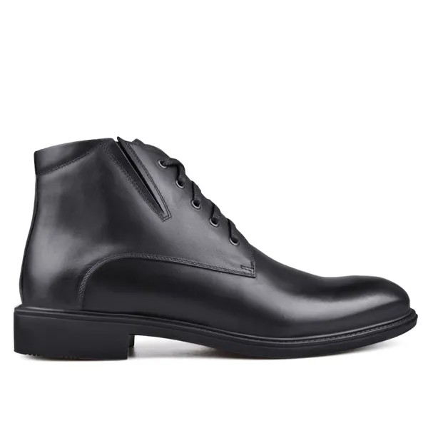 Мужские элегантные ботинки черные Tendenz