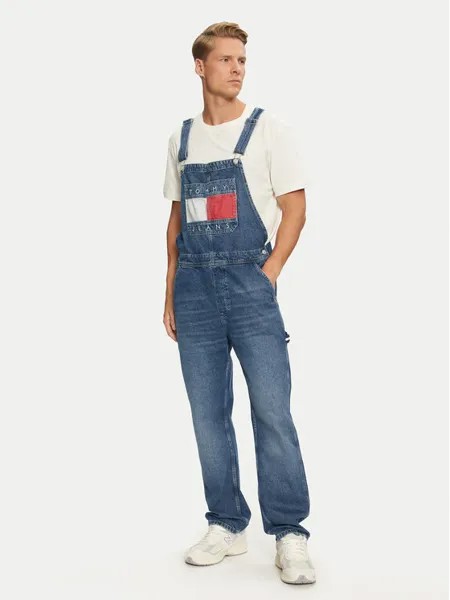 Комбинезоны прямого кроя Tommy Jeans, синий
