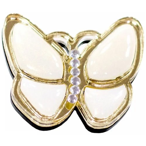 Брошь Бабочка / Butterfly, brooch, ivory