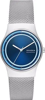 Швейцарские наручные  женские часы Skagen SKW3024. Коллекция Sol