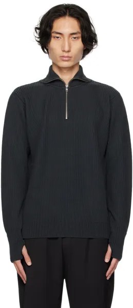 Серый свитер Barena Castion Cruna