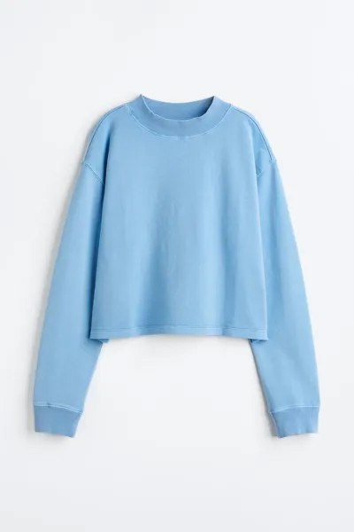Свитшот женский H&M 1129801004 синий XL (доставка из-за рубежа)