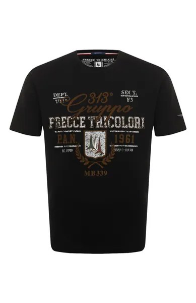 Хлопковая футболка Aeronautica Militare