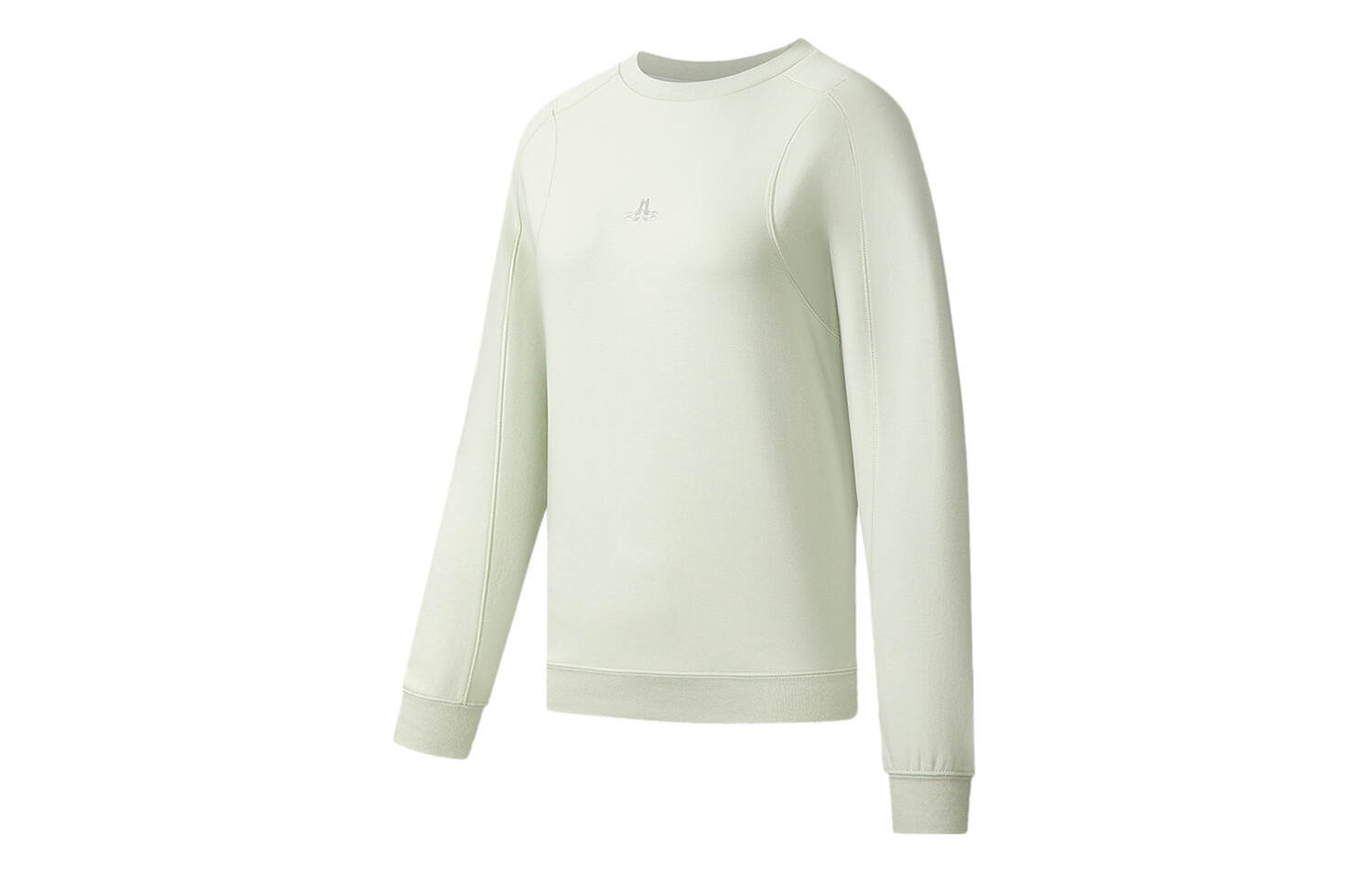Свитшот серии Fitness, женский, сине-белый, нефрит Lining