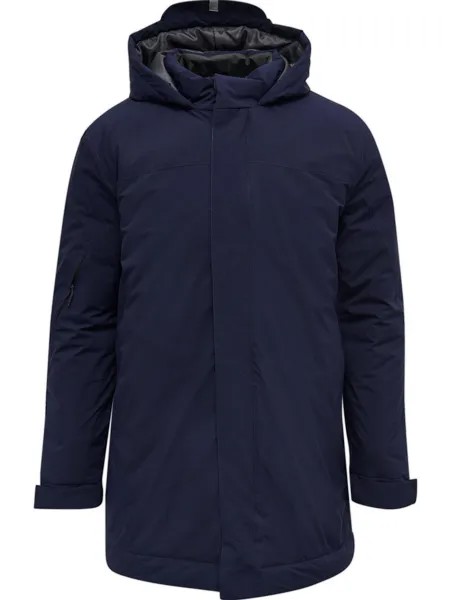 Hmlnorth Parka Jacket Мужская мультиспортивная куртка водоотталкивающая HUMMEL, цвет blau