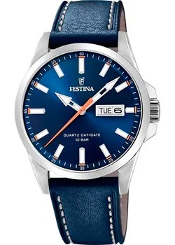 Fashion наручные  мужские часы Festina F20358.3. Коллекция Classics
