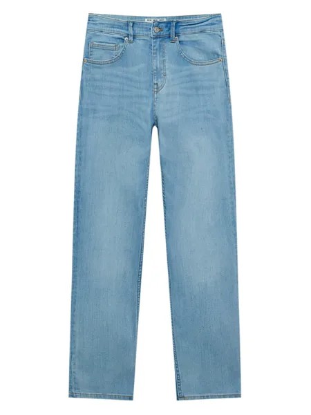 Обычные джинсы Pull&Bear, синий