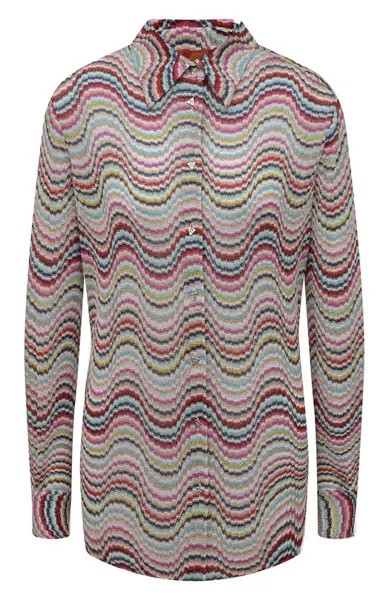 Рубашка из вискозы Missoni