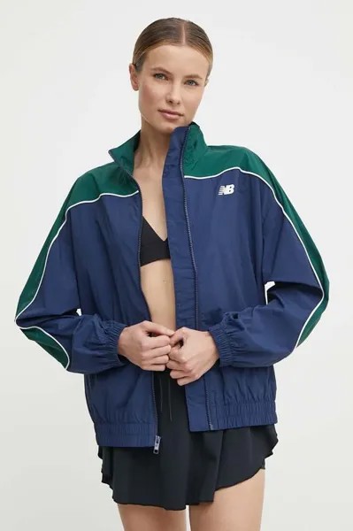 Куртка New Balance, темно-синий