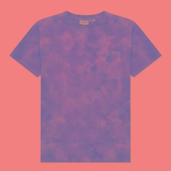 Мужская футболка Gramicci One Point Tie Dye