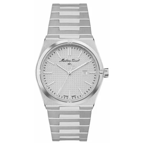 Наручные часы Mathey-Tissot, серый, серебряный