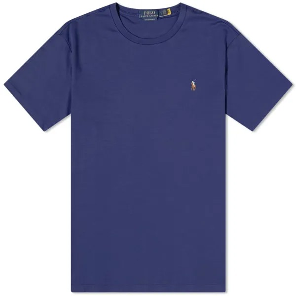 Хлопковая футболка Polo Ralph Lauren на заказ