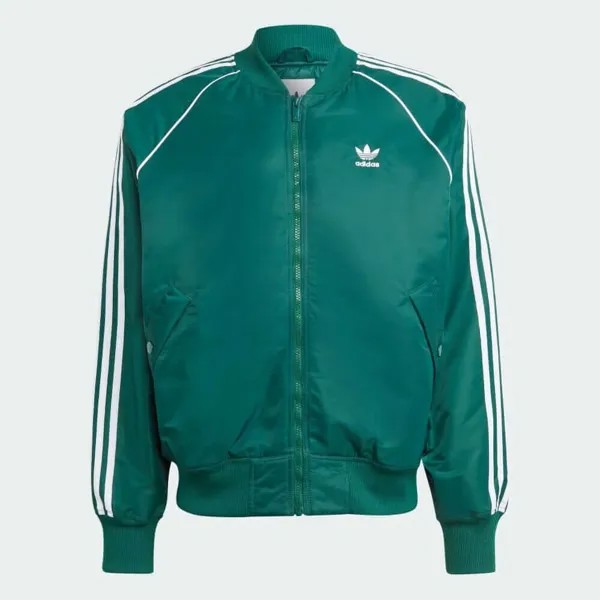 Куртка Adidas Originals Premium College, зеленый