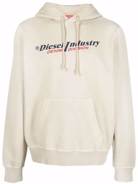 Diesel худи с логотипом