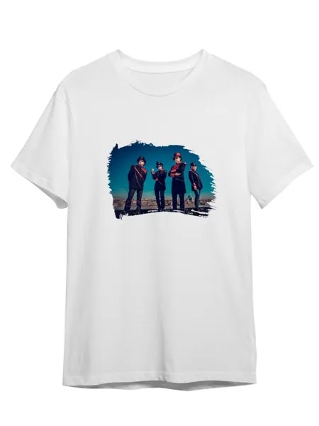 Футболка унисекс СувенирShop Пикник/Рок-группа 2 белая XS