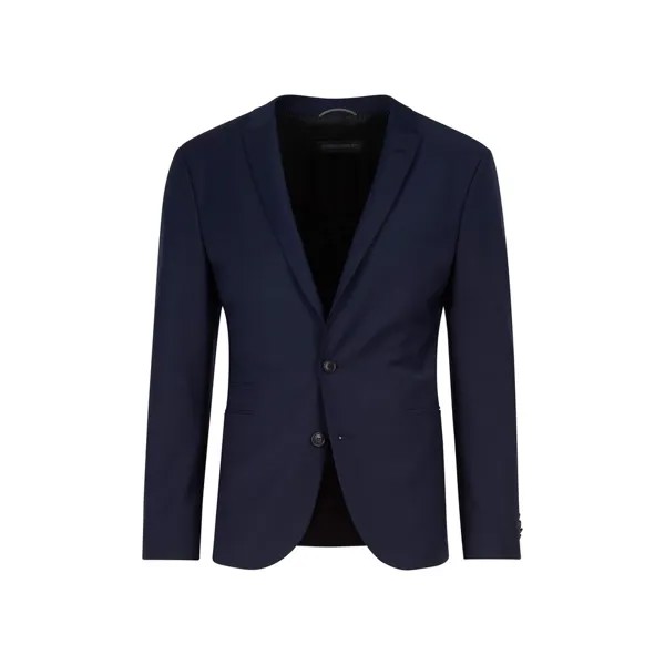 Классический деловой пиджак Drykorn Irving, морской синий