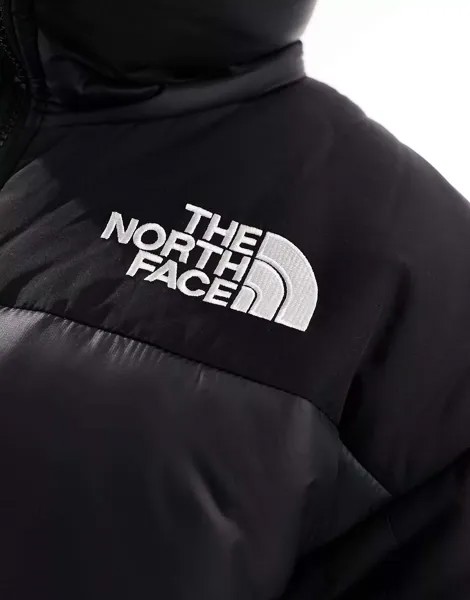 Черная утепленная куртка-пуховик The North Face Himalayan